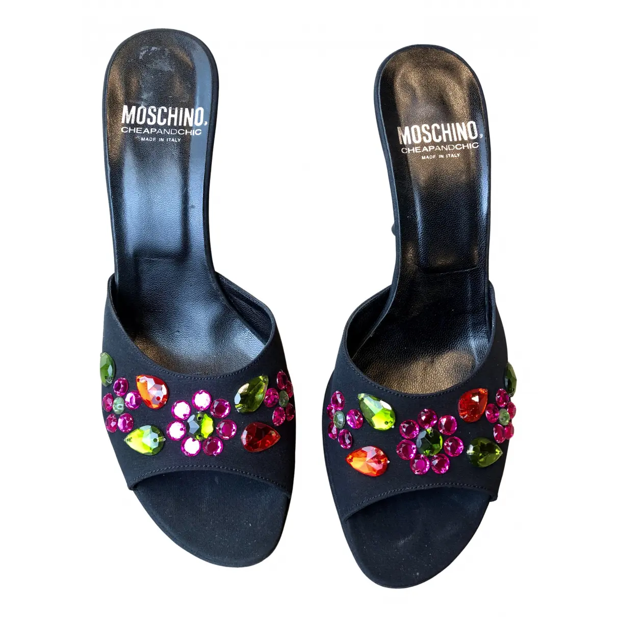 Cloth mules & clogs Moschino Cheap And Chic