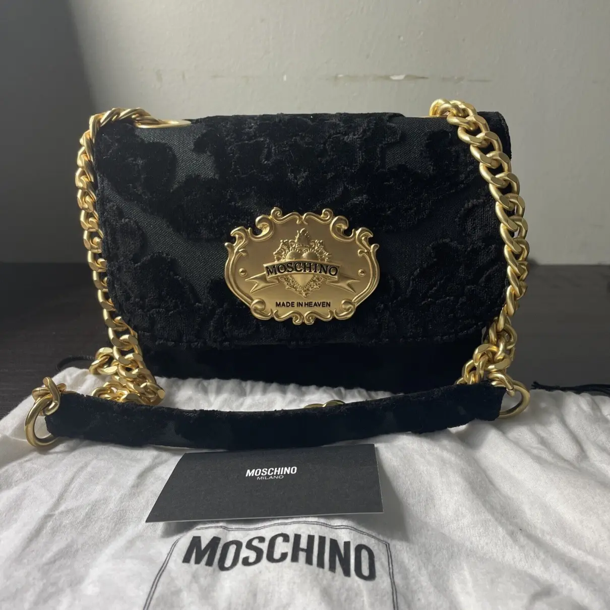 Buy Moschino Cloth mini bag online