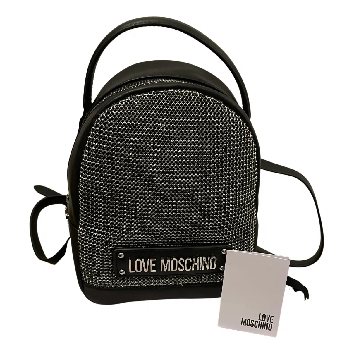 Cloth backpack Moschino Love