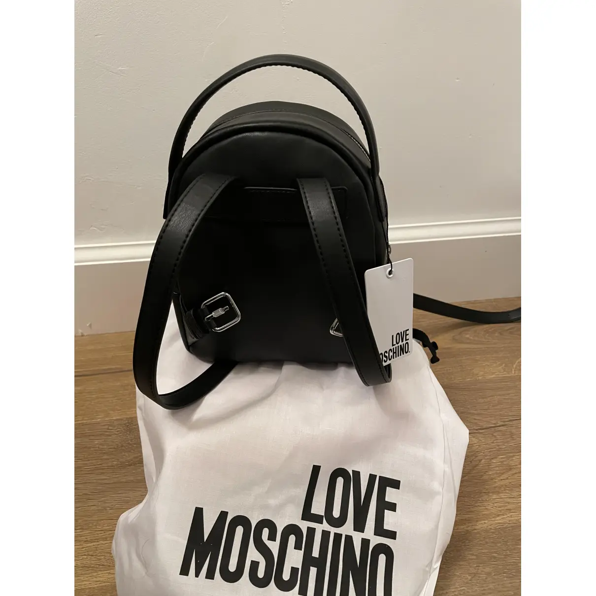 Buy Moschino Love Cloth backpack online