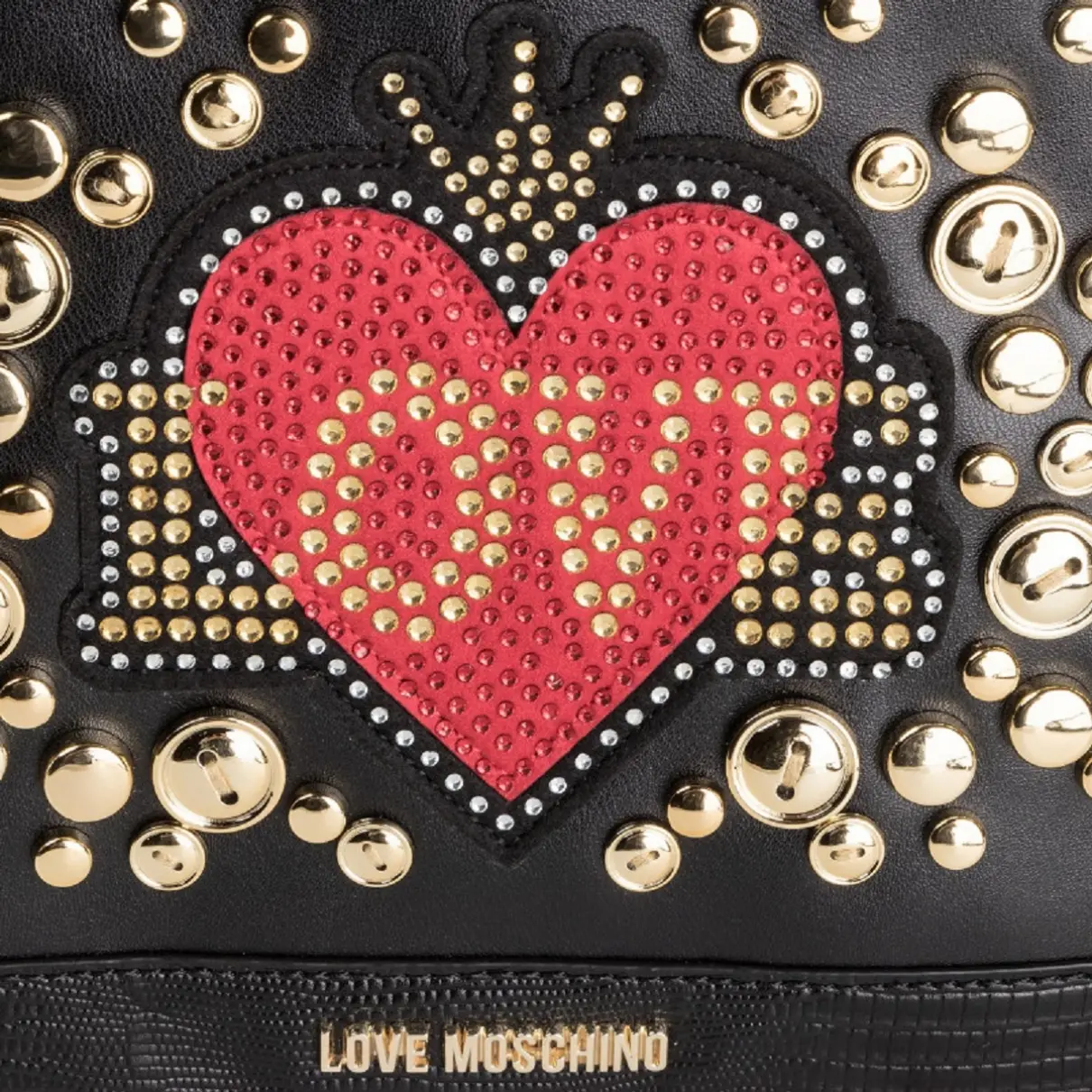 Buy Moschino Love Cloth backpack online
