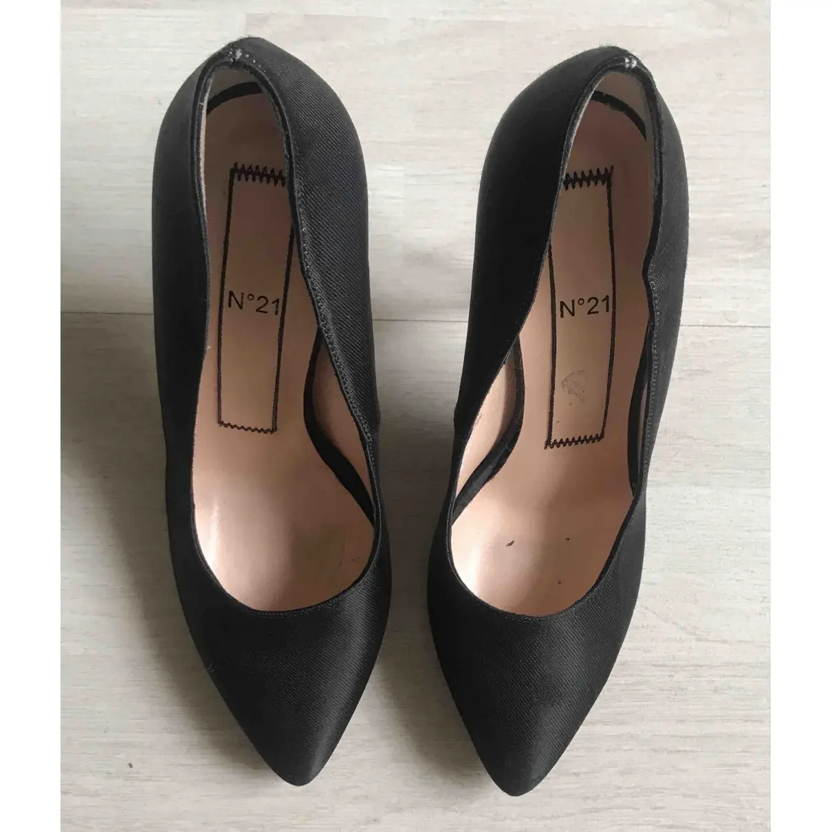 N°21 Cloth heels for sale