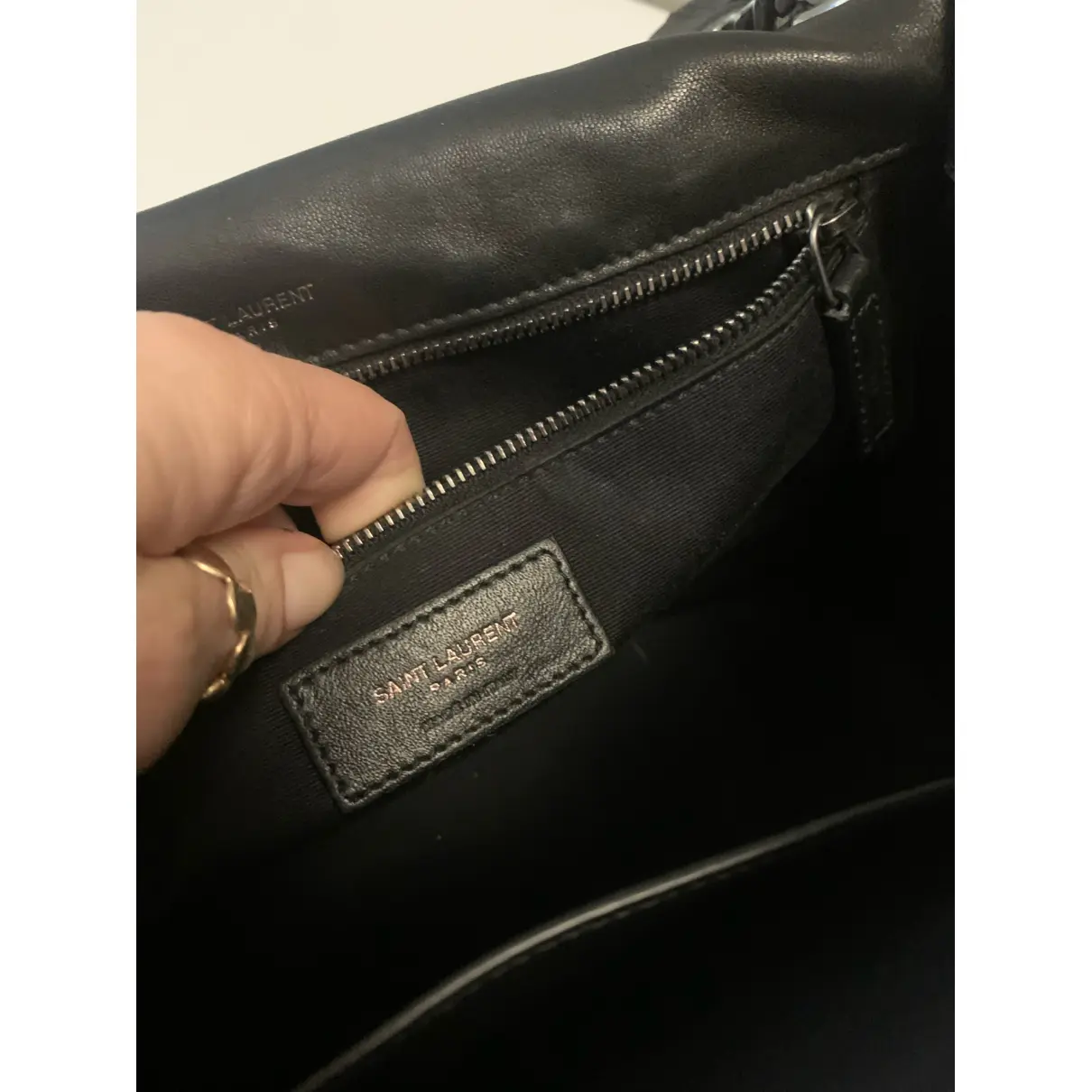 Buy Saint Laurent Niki cloth crossbody bag online