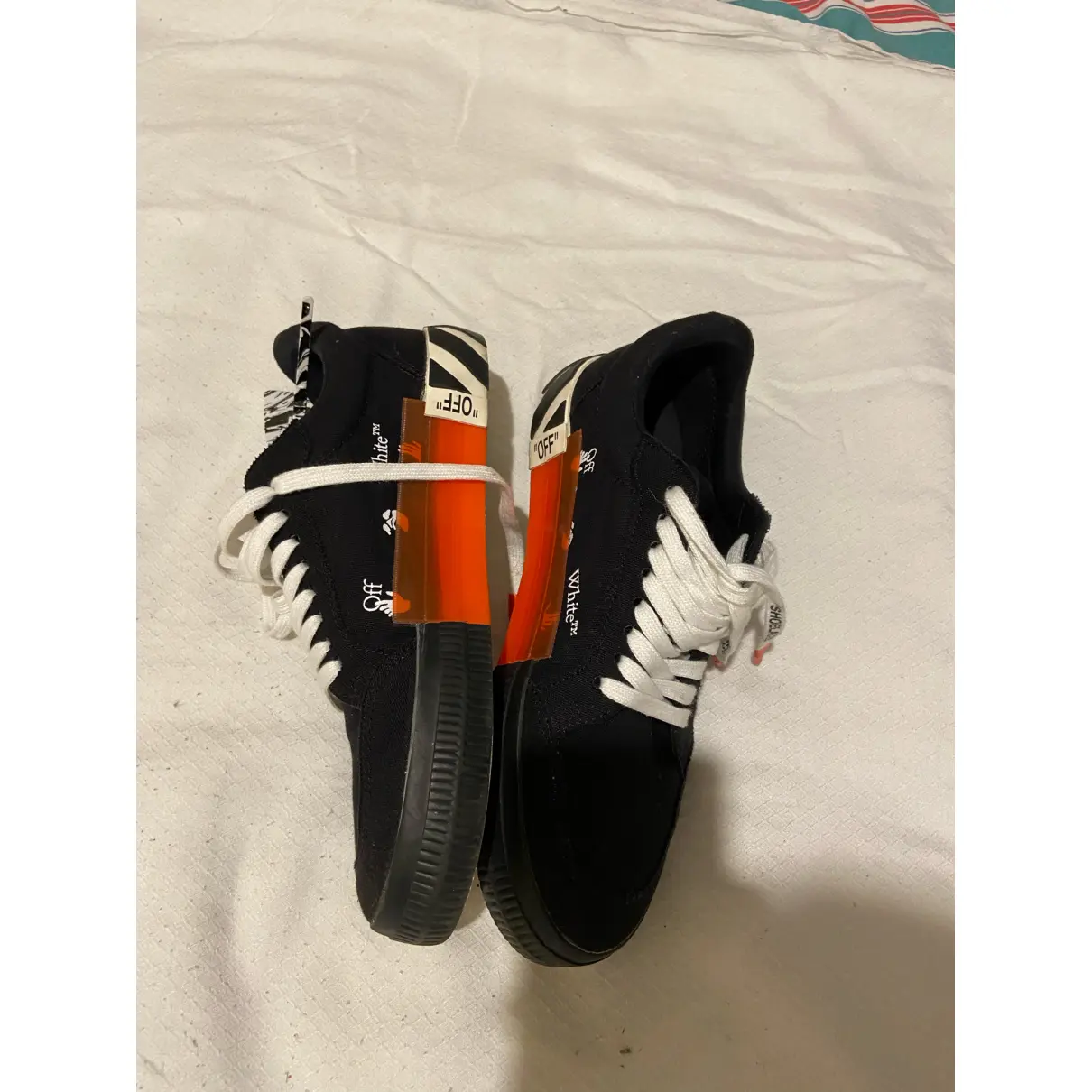 Buy Off-White Cloth trainers online
