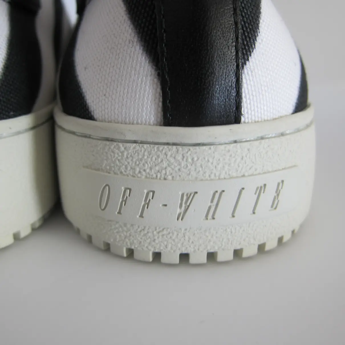 Cloth low trainers Off-White