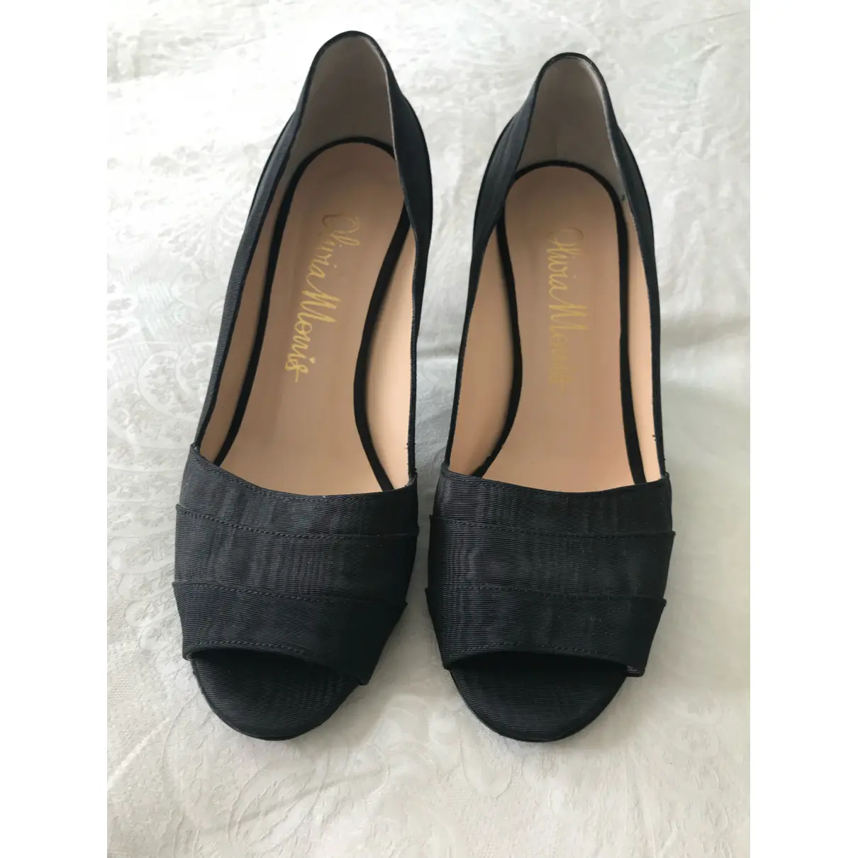 Buy Olivia Morris Shoes Cloth heels online