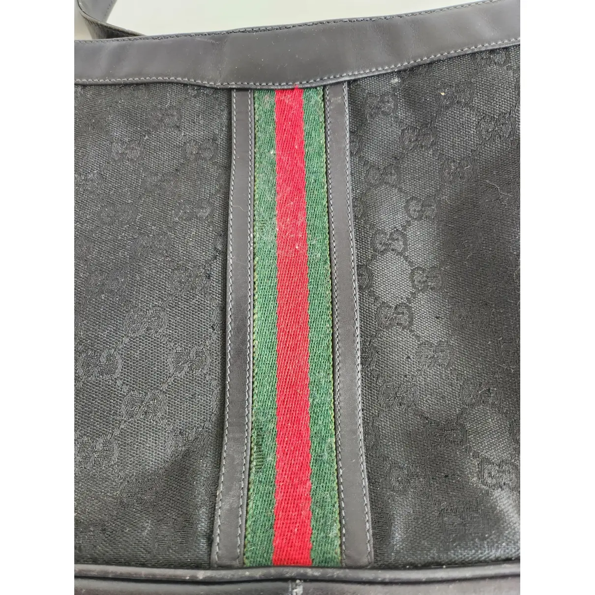 Buy Gucci Ophidia Hobo cloth handbag online - Vintage