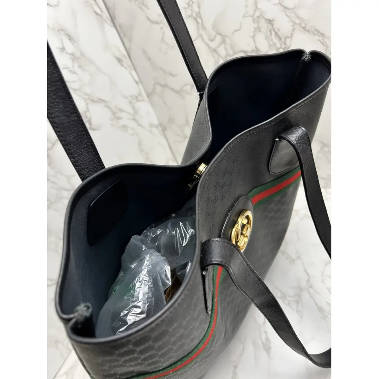Ophidia Shopping cloth tote Gucci - Vintage