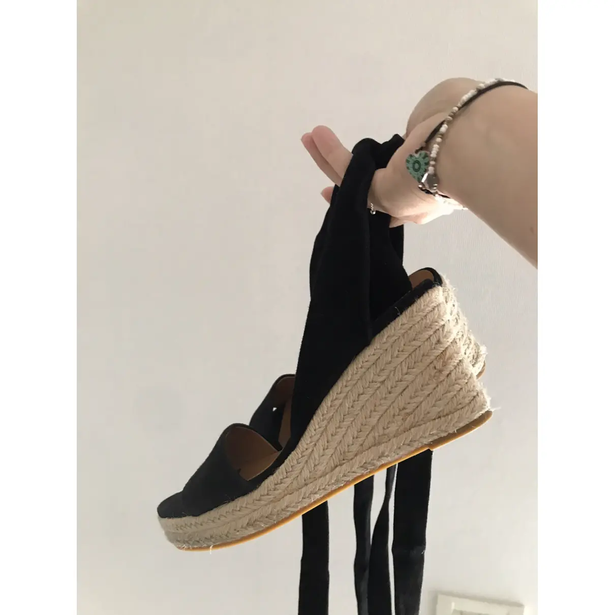 Cloth espadrilles & Other Stories