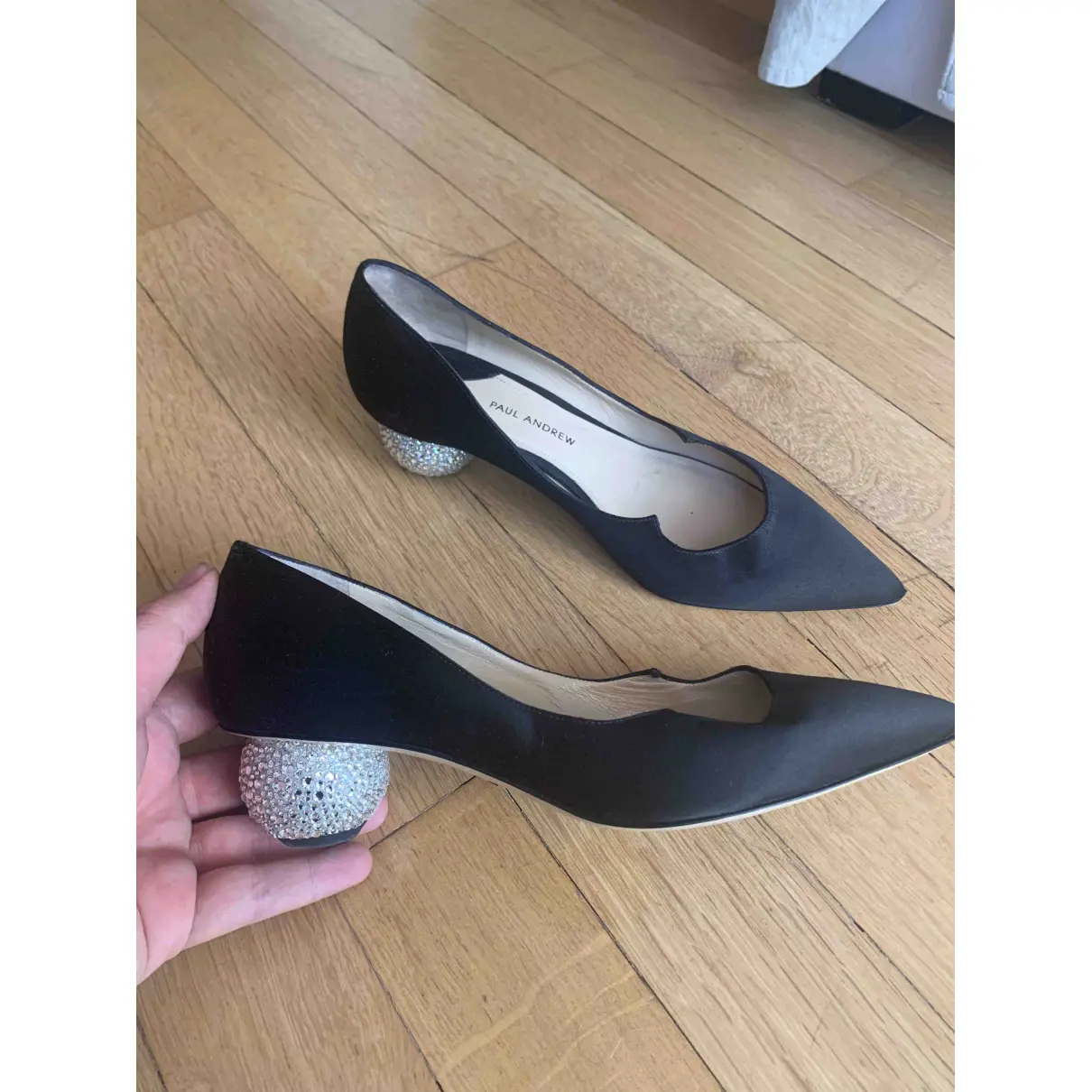 Buy Paul Andrew Cloth heels online
