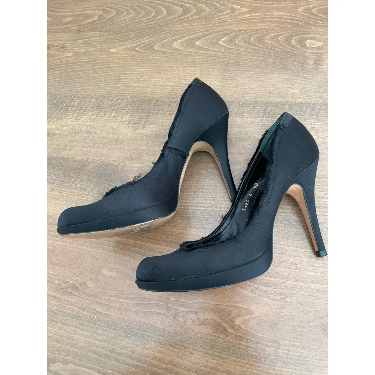Buy Pedro Garcia Cloth heels online