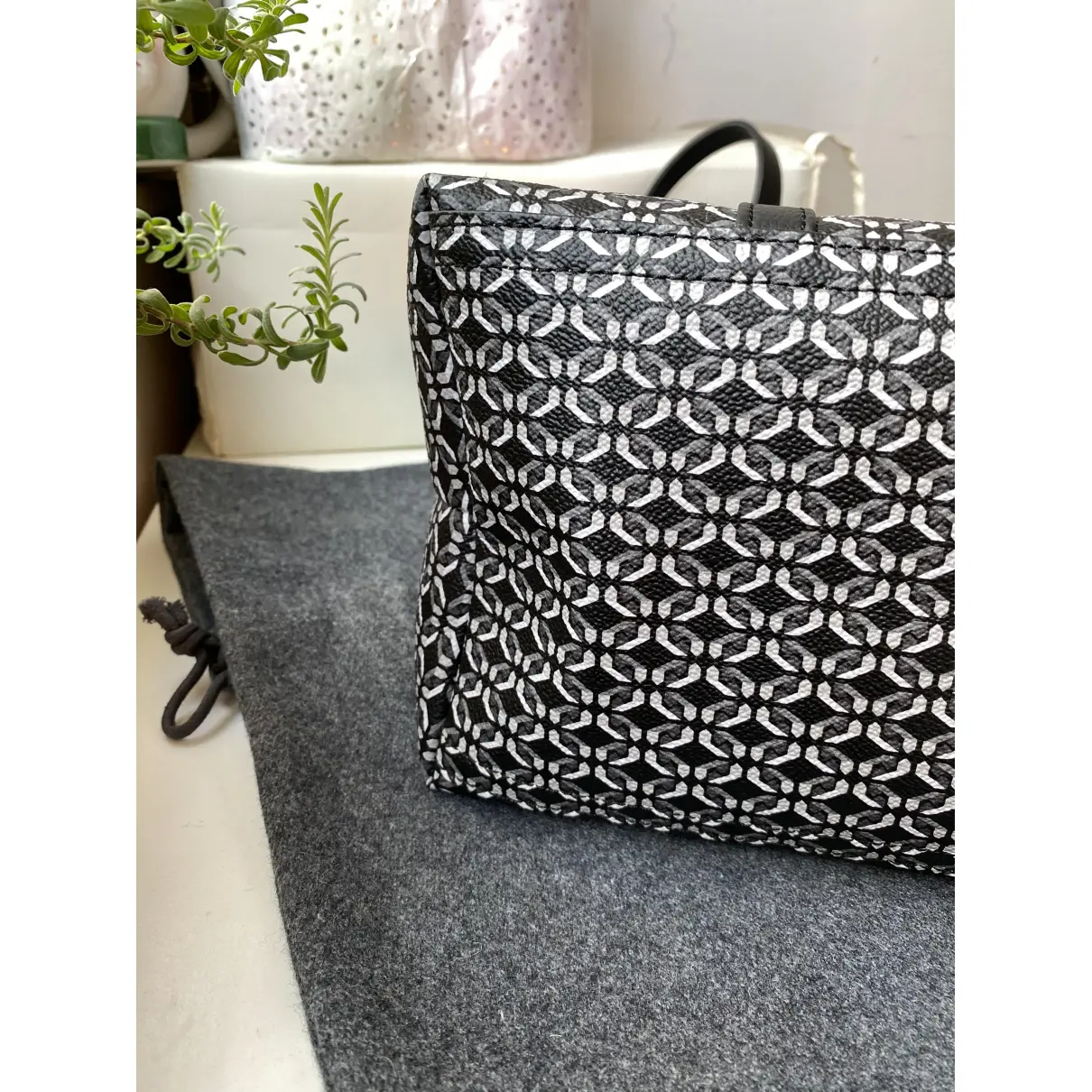 Cloth tote Pinel & Pinel