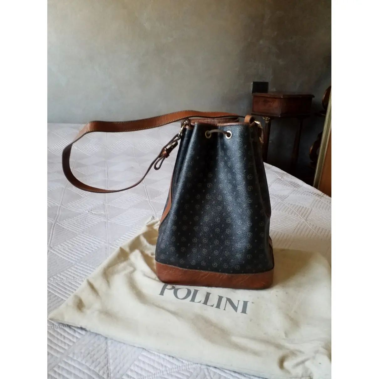 Pollini Cloth crossbody bag for sale - Vintage