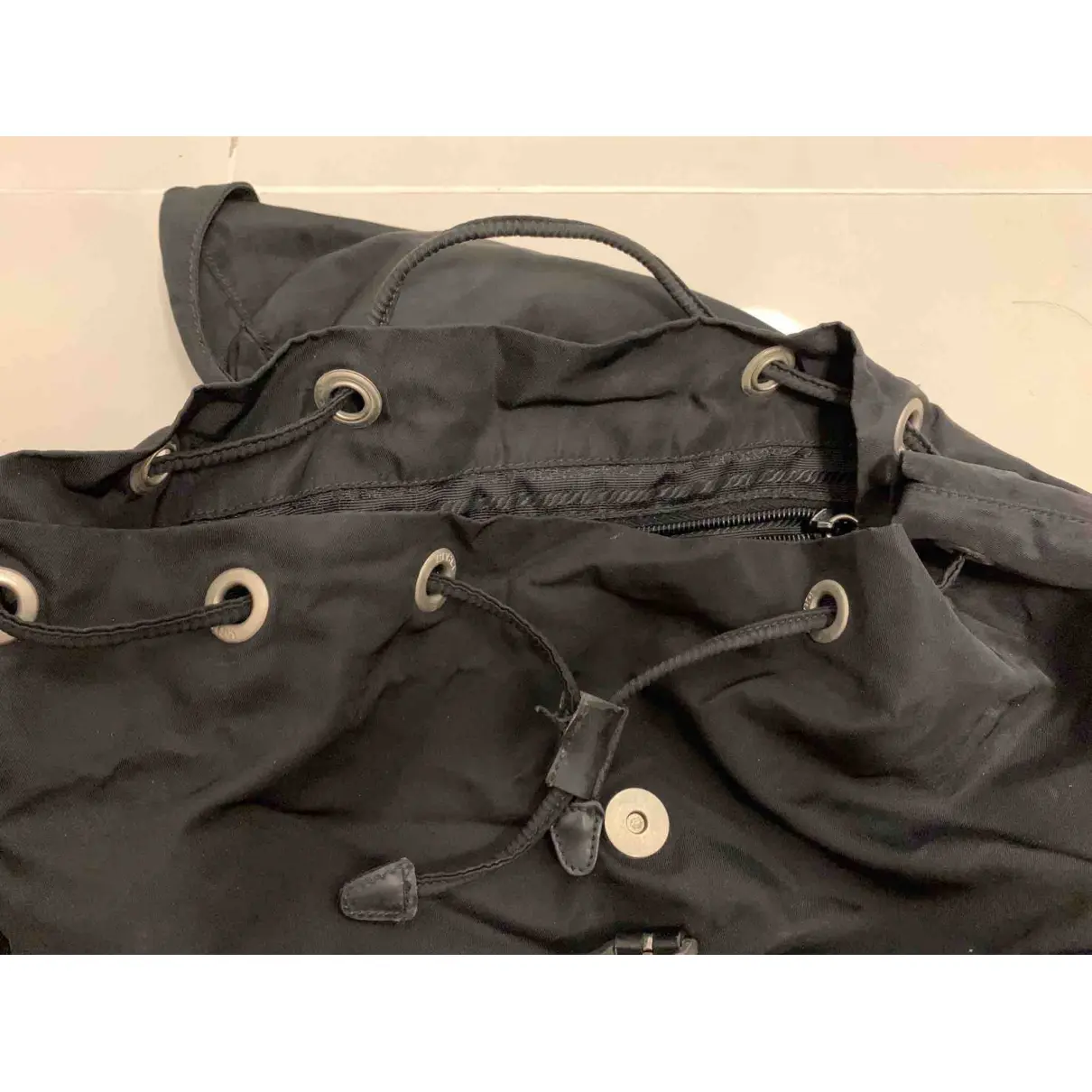 Buy Prada Cloth backpack online - Vintage