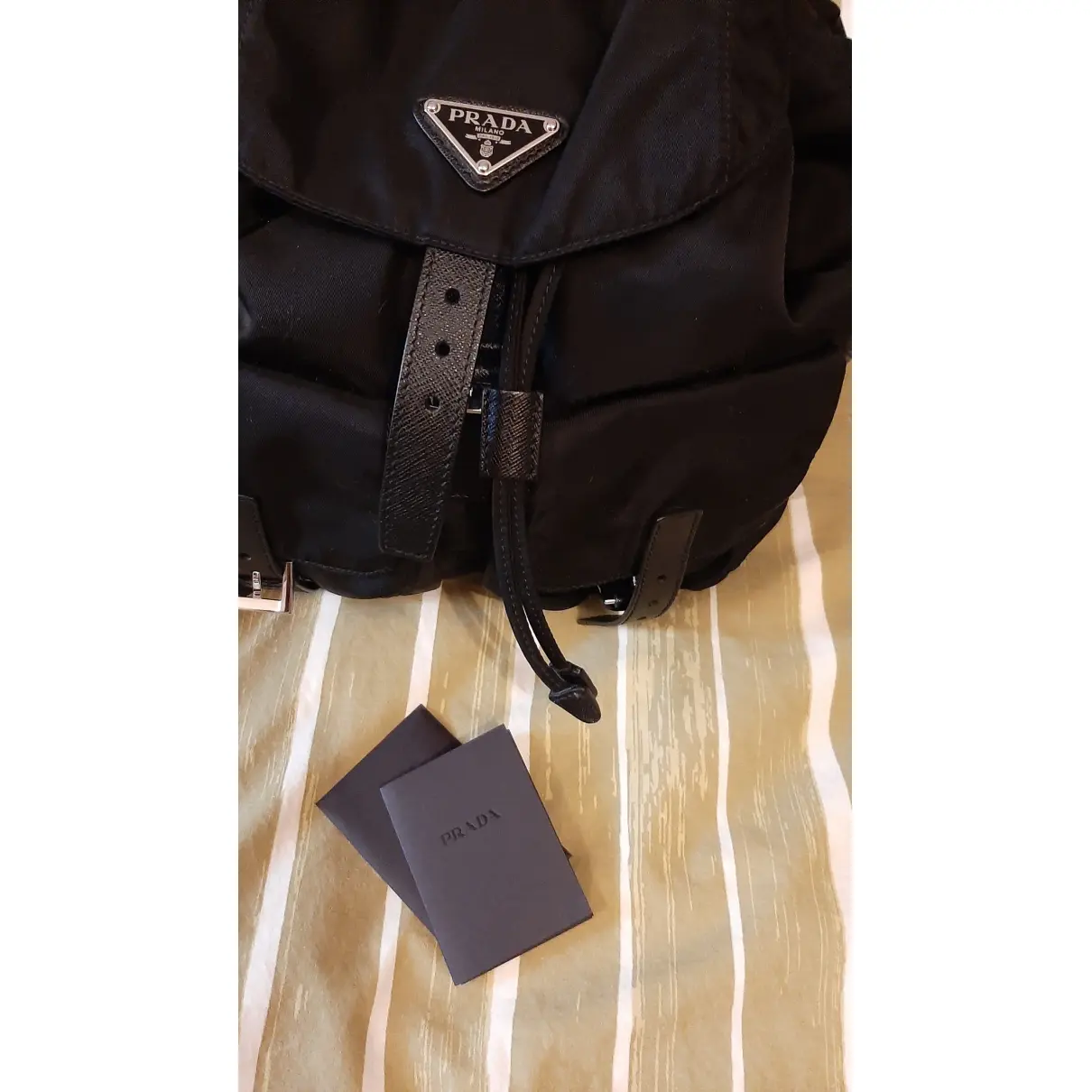 Buy Prada Cloth backpack online