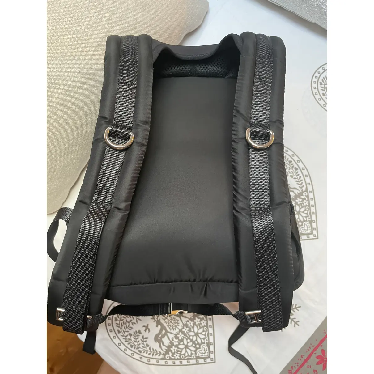 Cloth backpack Prada