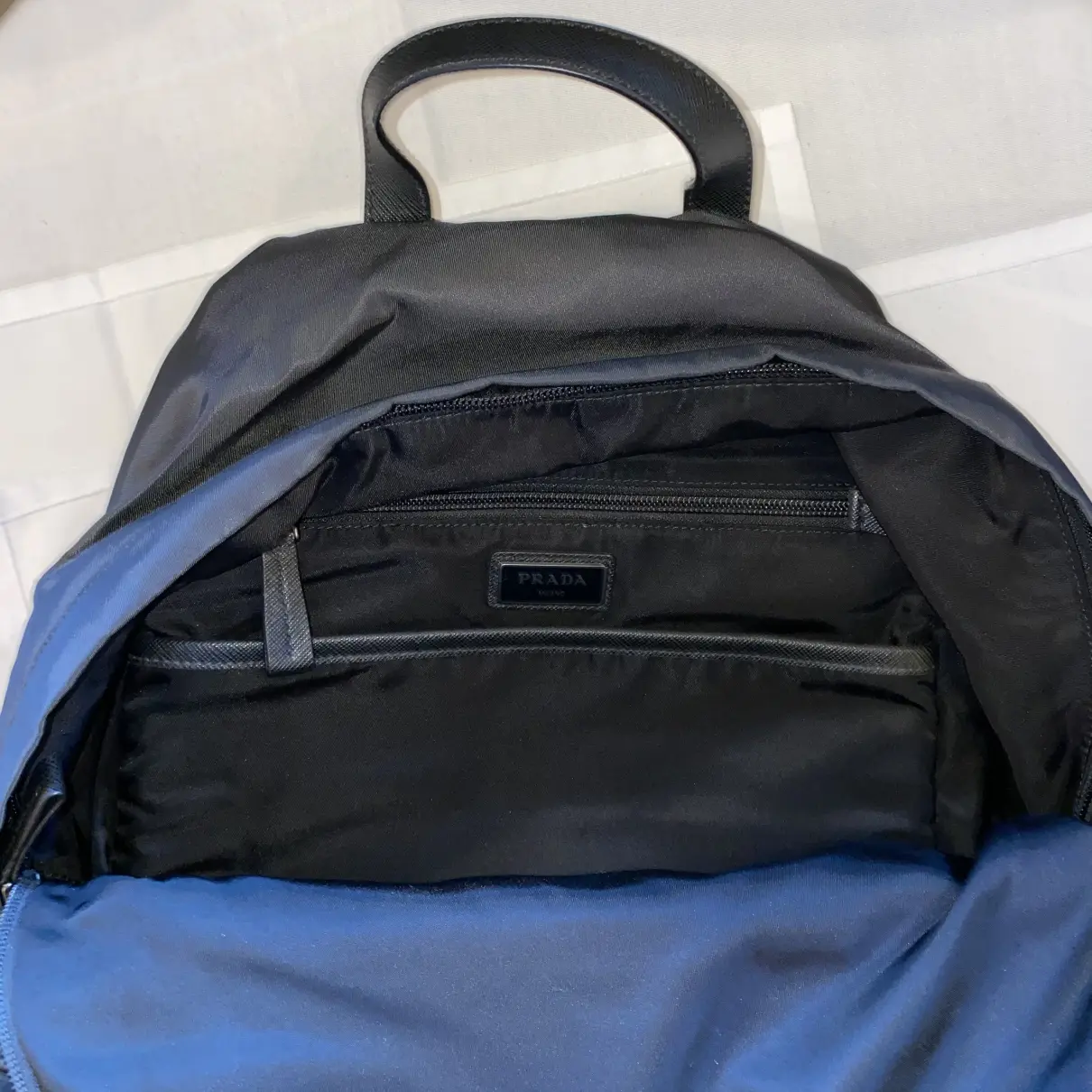 Cloth travel bag Prada