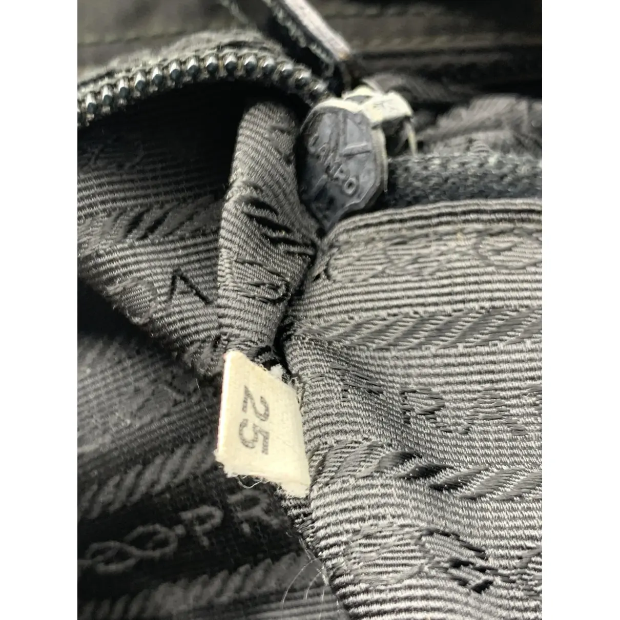 Cloth satchel Prada