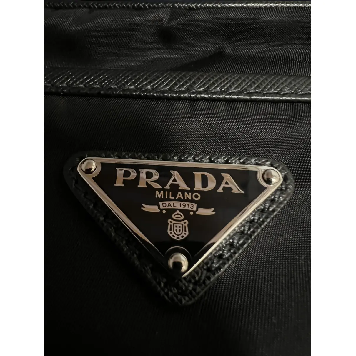 Buy Prada Cloth weekend bag online