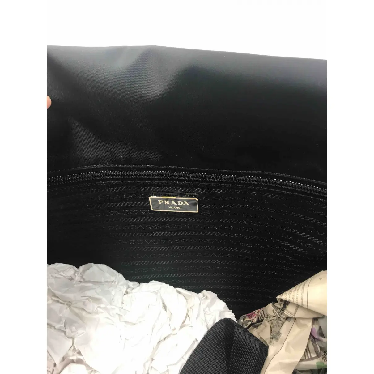 Buy Prada Cloth travel bag online