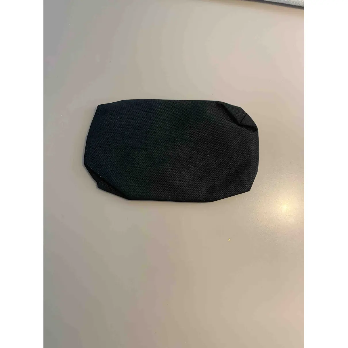 Prada Black Cloth Clutch bag for sale