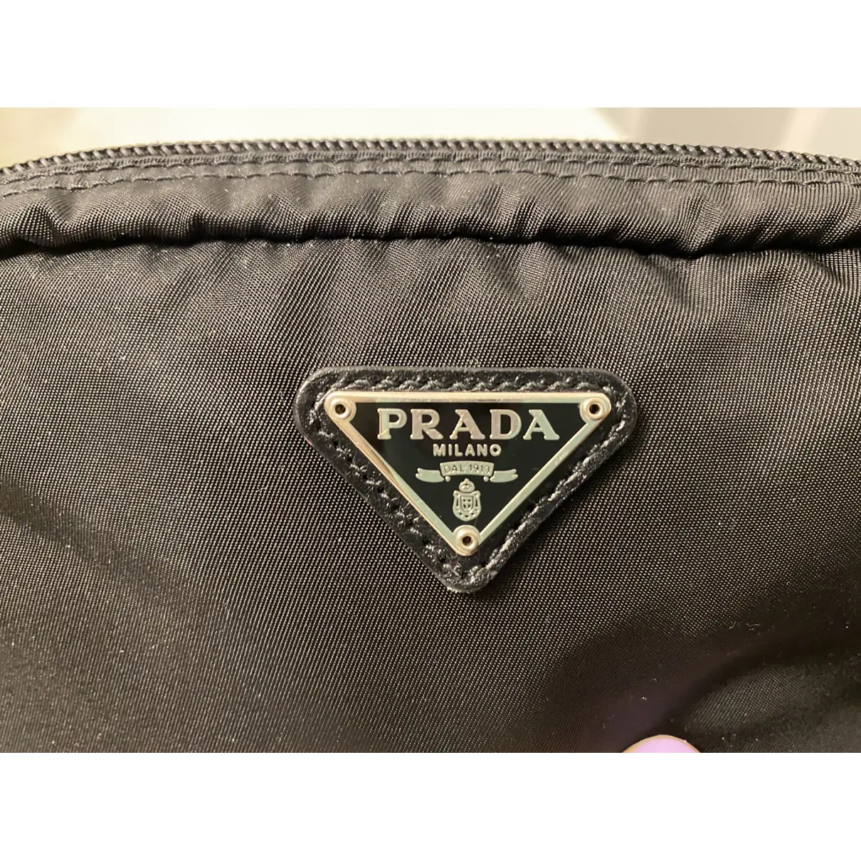 Cloth clutch bag Prada - Vintage