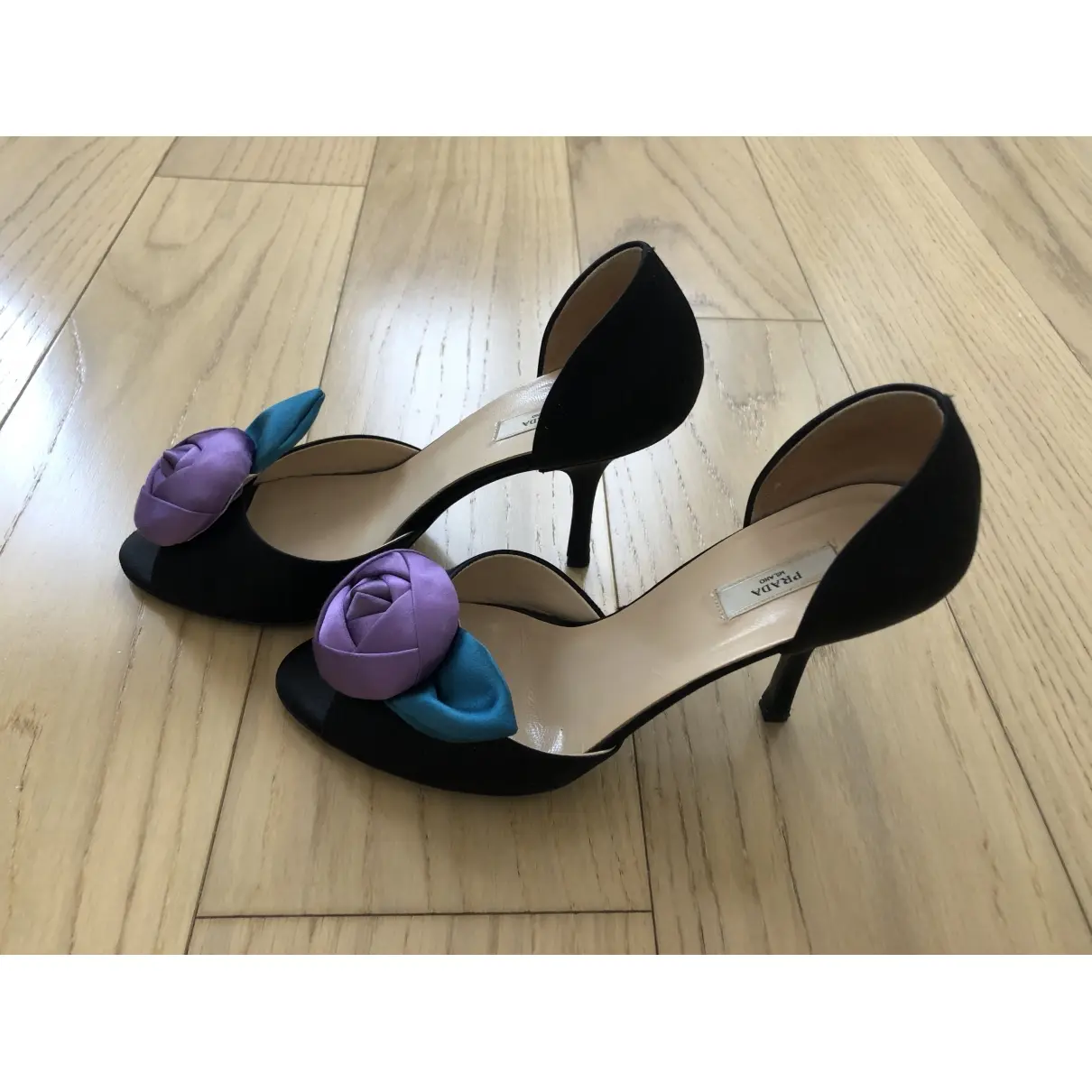 Prada Cloth heels for sale