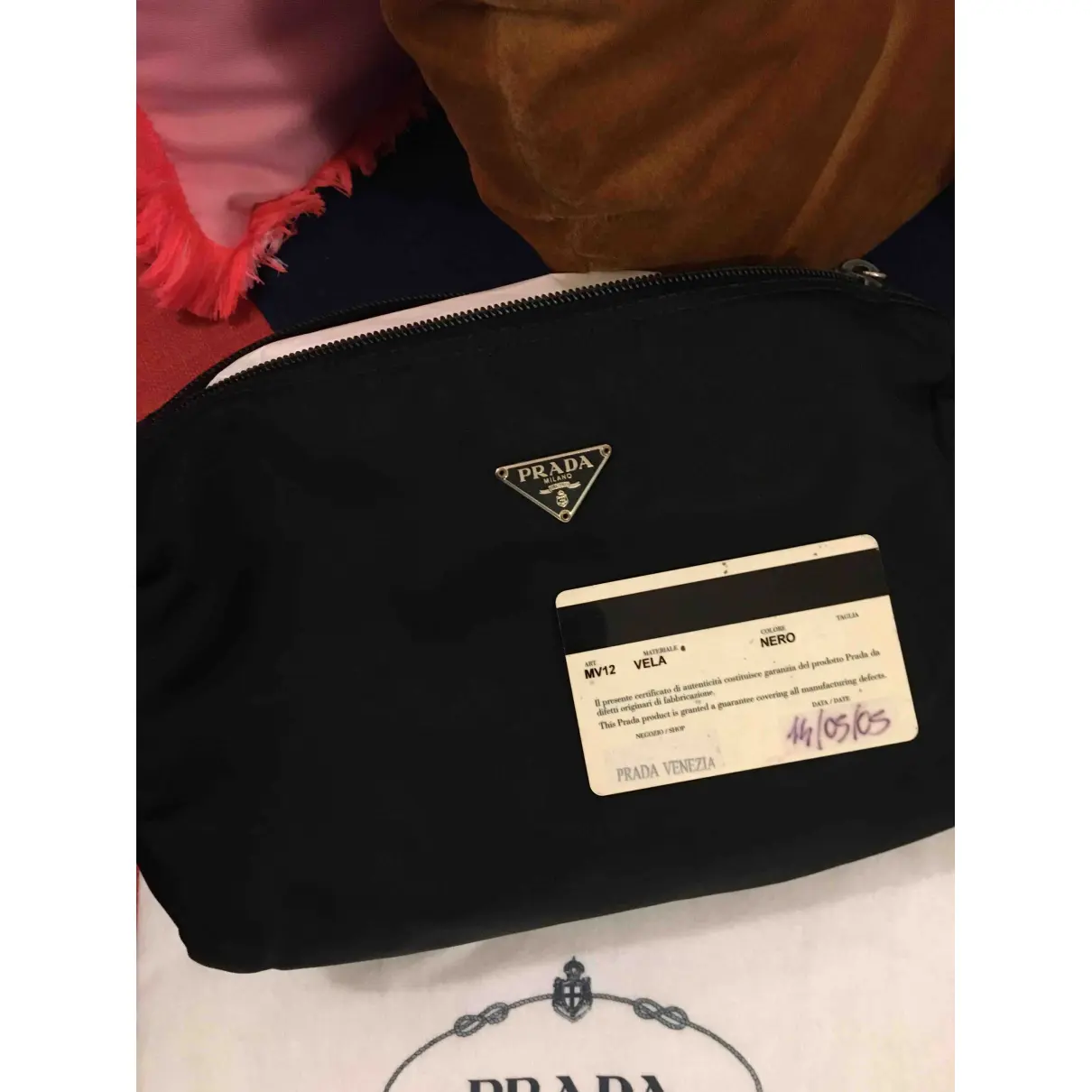 Cloth small bag Prada - Vintage