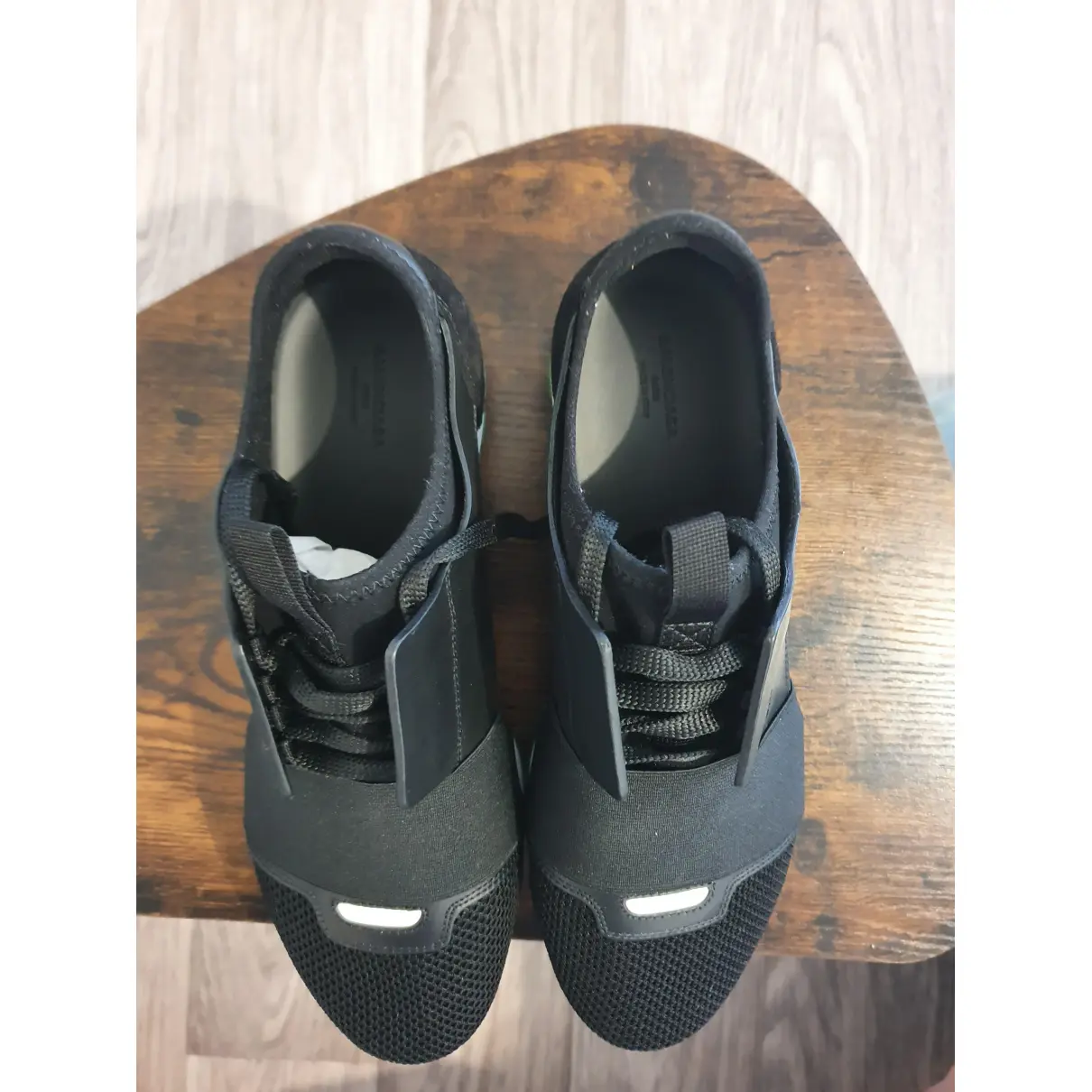 Buy Balenciaga Race cloth low trainers online