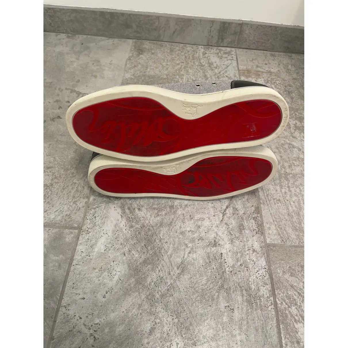 Rantulow cloth low trainers Christian Louboutin