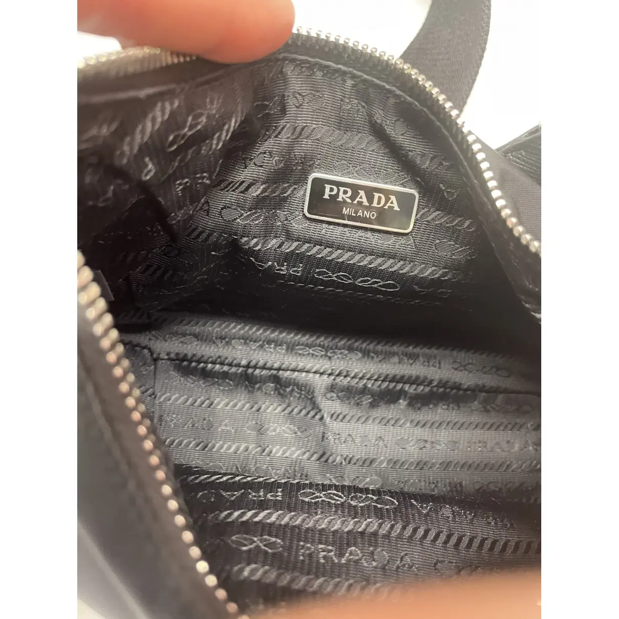 Re-Edition 1995 cloth handbag Prada