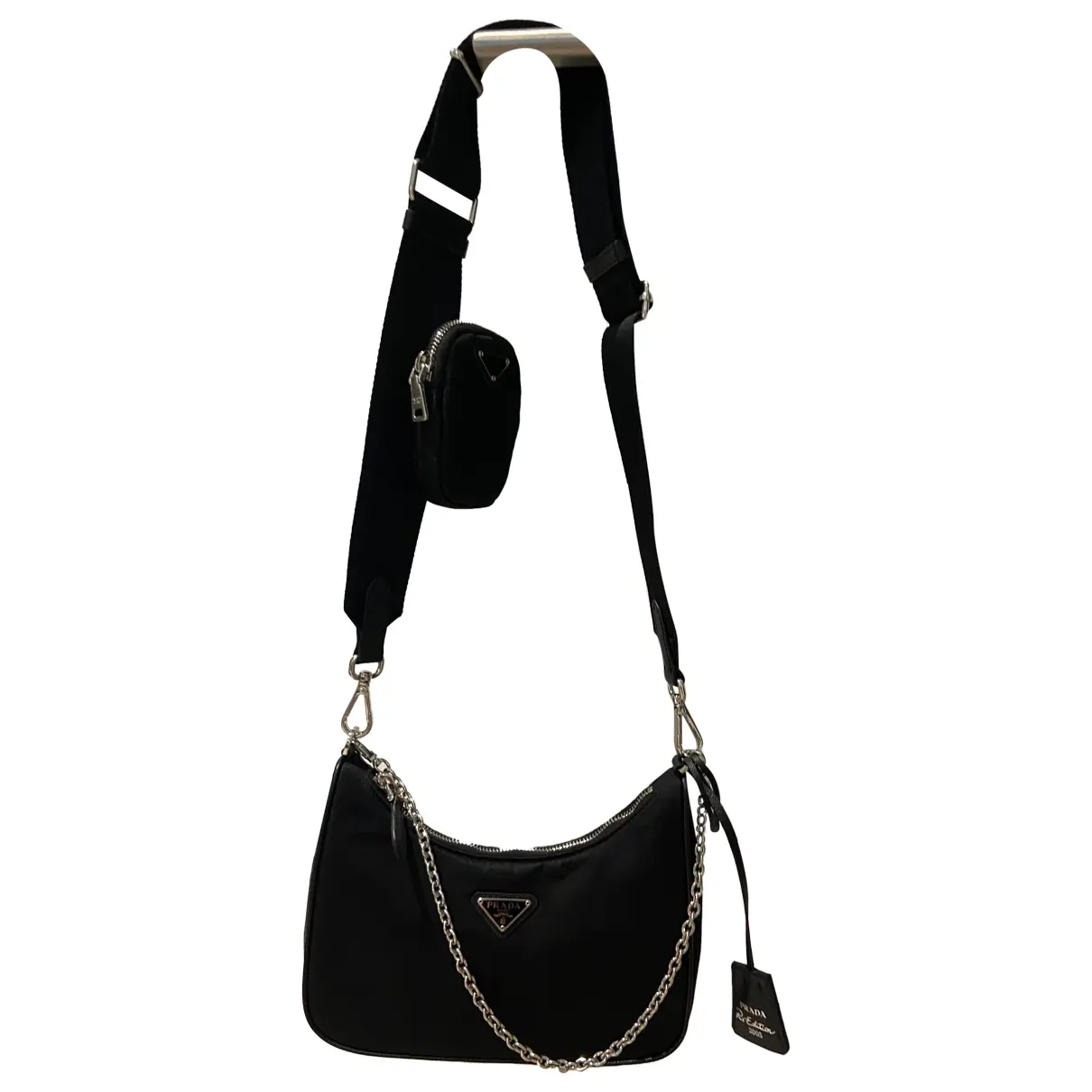 Re-edition cloth handbag Prada
