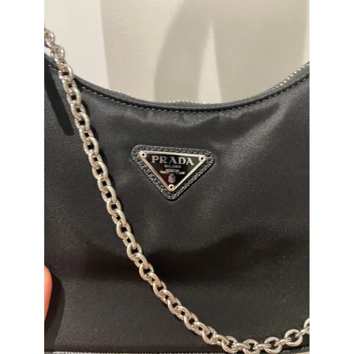 Buy Prada Re-edition cloth handbag online