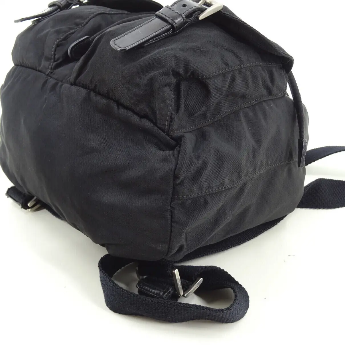 Buy Prada Re-Nylon cloth backpack online