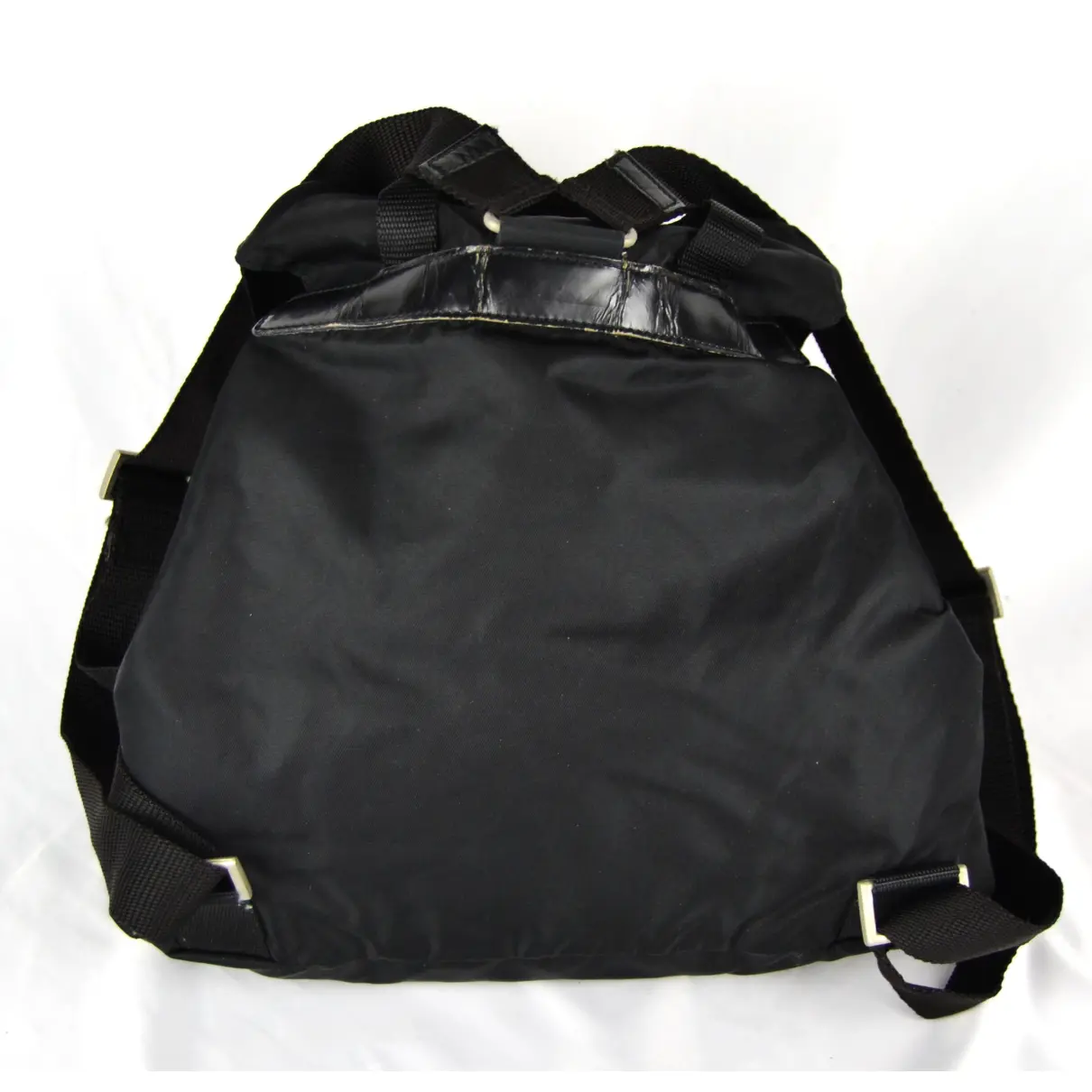 Buy Prada Re-Nylon cloth backpack online - Vintage
