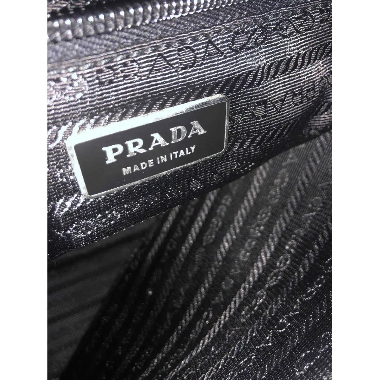 Re-Nylon cloth crossbody bag Prada