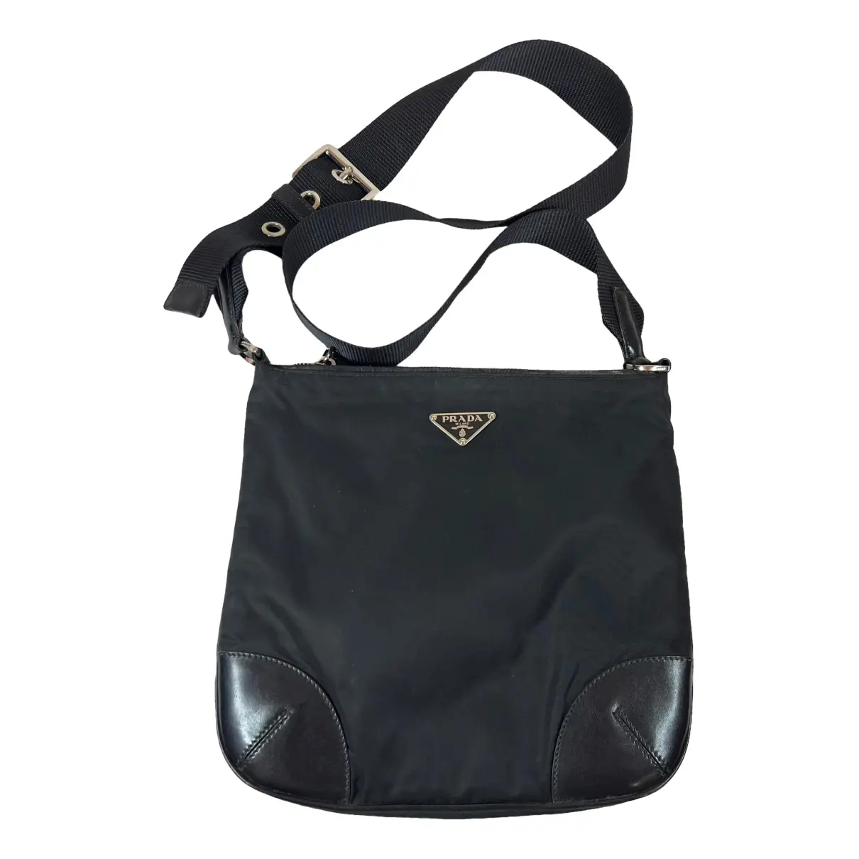 Re-Nylon cloth handbag