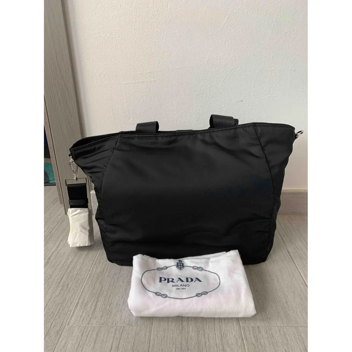 Buy Prada Re-Nylon cloth 48h bag online
