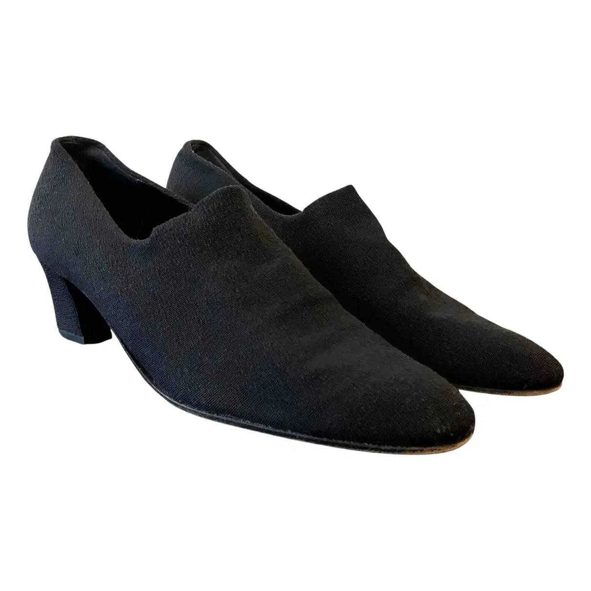 Cloth heels Robert Clergerie - Vintage