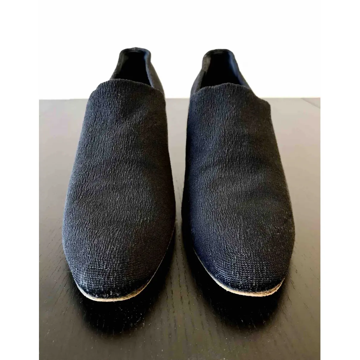 Cloth heels Robert Clergerie - Vintage