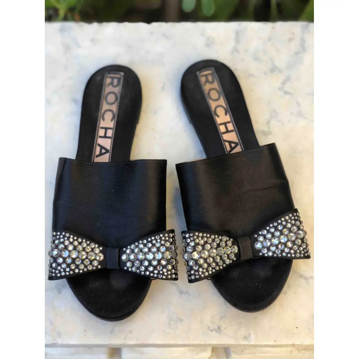 Buy Rochas Cloth sandals online