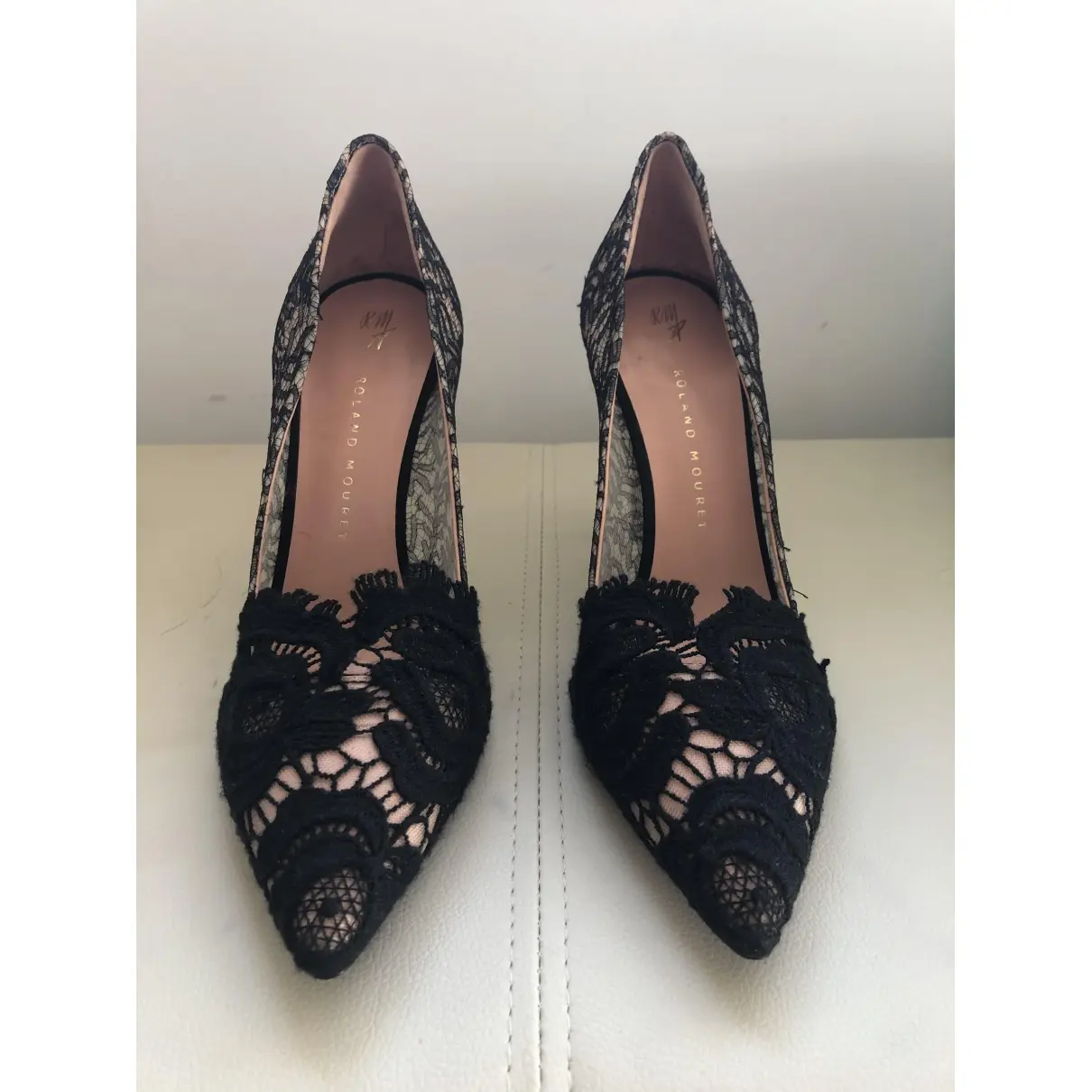 Roland Mouret Cloth heels for sale