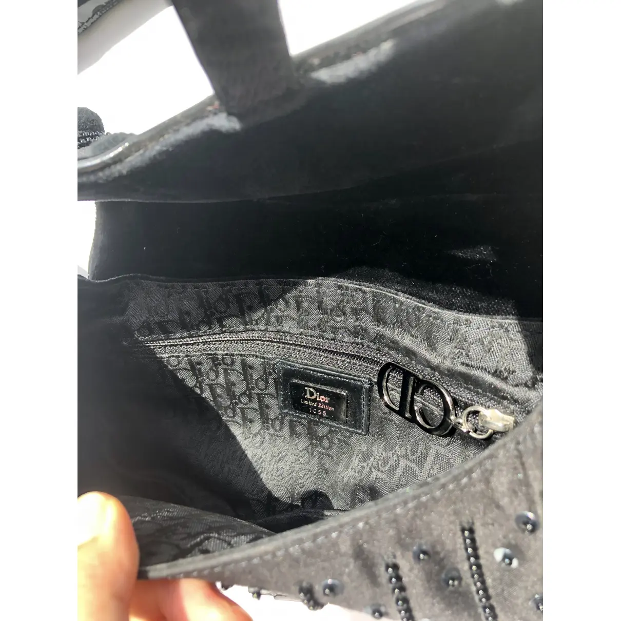 Buy Dior Saddle Vintage cloth handbag online