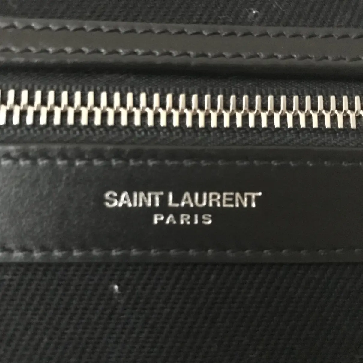Saint Laurent Cloth backpack for sale