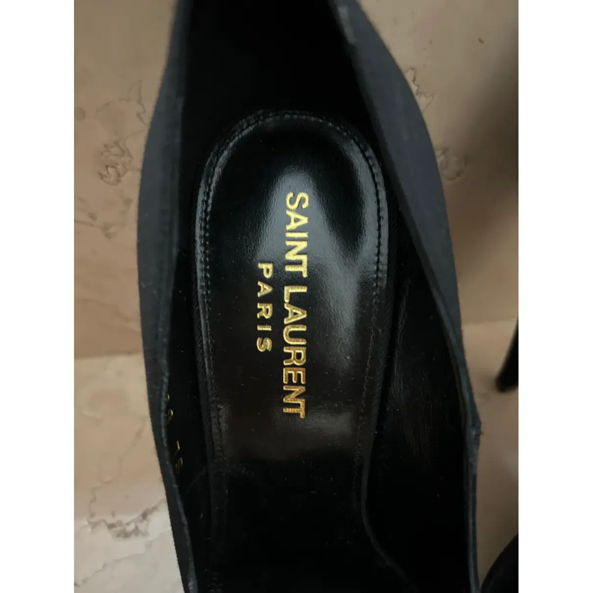 Buy Saint Laurent Cloth heels online