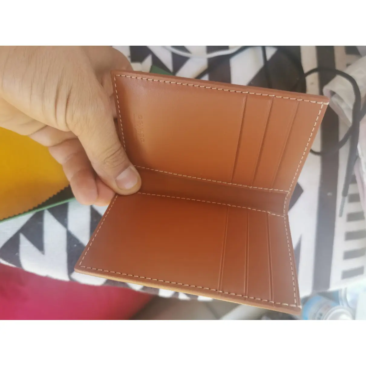 Luxury Goyard Small bags, wallets & cases Men