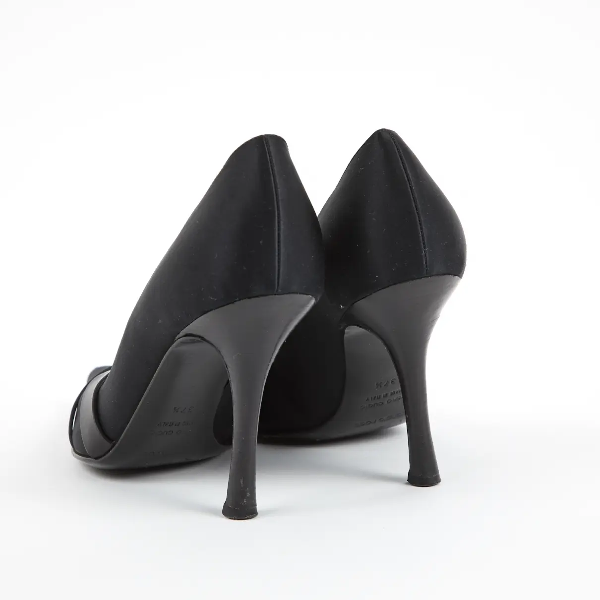 Buy Sergio Rossi Cloth heels online
