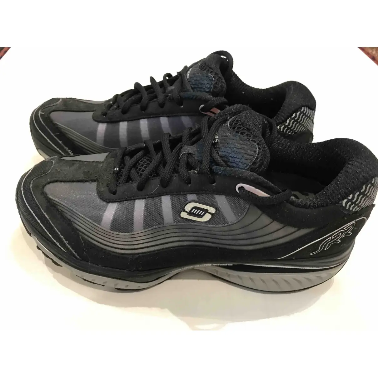 Cloth low trainers SKECHERS