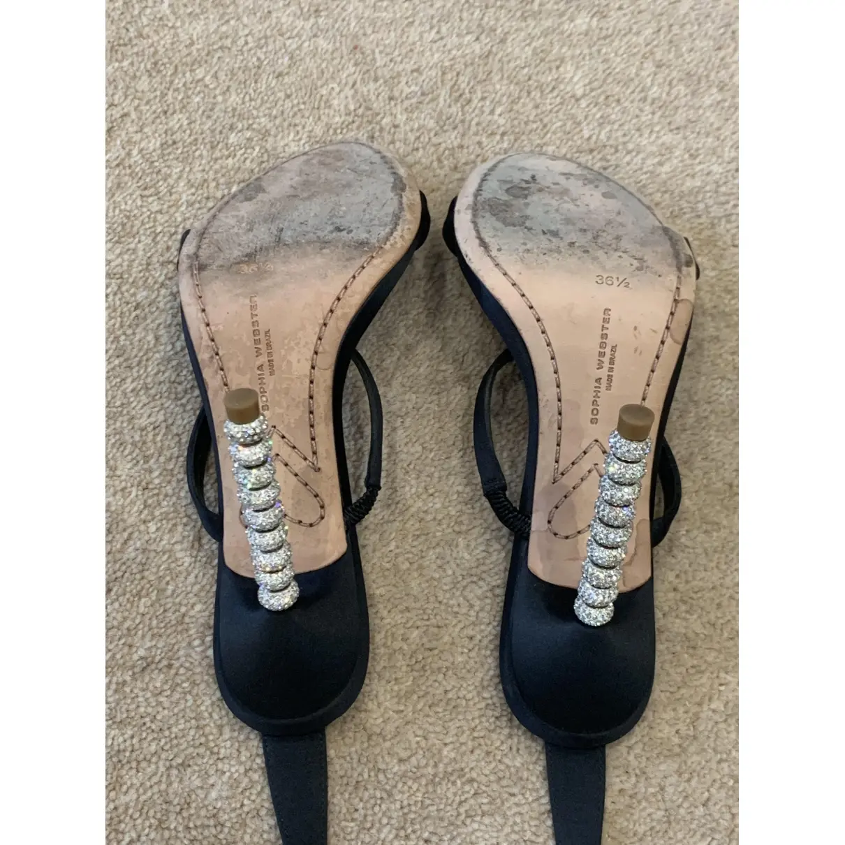 Cloth sandal Sophia Webster