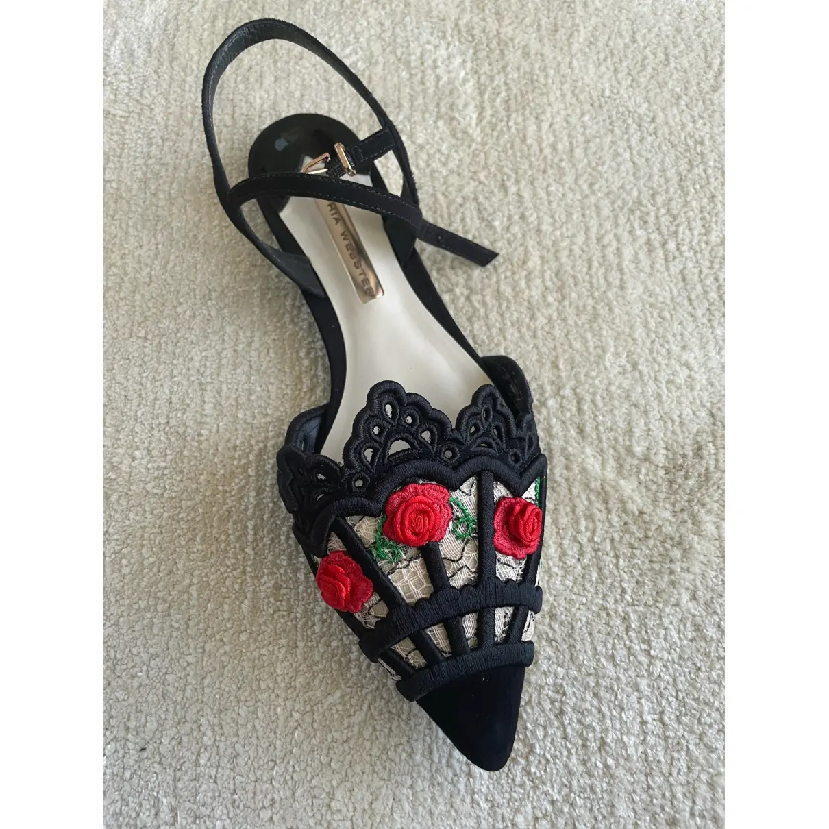 Buy Sophia Webster Cloth sandals online